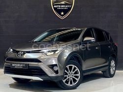Gris / plata Usado 2016 Toyota RAV4 Executive SUV | 16.999 € (Buen precio)