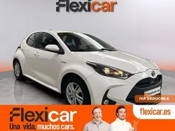 Blanco Usado 2021 Toyota Yaris Hybrid Active | 16.490 € (Buen precio)