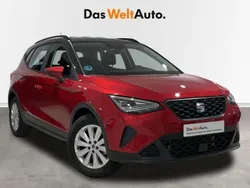 Rojo Usado 2024 Seat Arona Style SUV | 18.990 € (Precio justo)