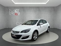 Blanco Usado 2015 Opel Astra Selective Berlina | 9899 € (Precio justo)