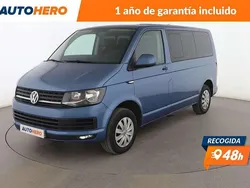 Azul Usado 2019 VW Caravelle Trendline Monovolumen | 29.999 € (Precio justo)