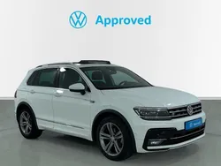 Blanco Usado 2020 VW Tiguan Sportline SUV | 28.500 € (Un poco caro)