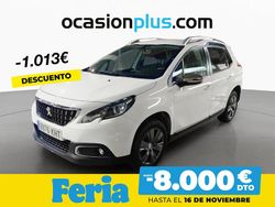 Blanco Usado 2018 Peugeot 2008 Style SUV | 11.150 € (Precio justo)