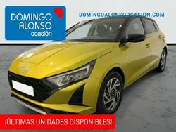 Negro Usado 2025 Hyundai i20 Berlina | 19.890 € (Precio justo)
