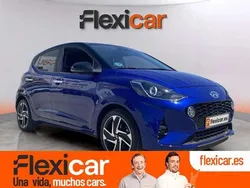 Azul Usado 2022 Hyundai i10 Utilitario | 13.990 € (Precio justo)