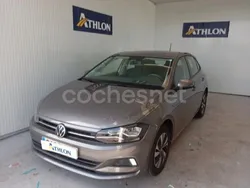Gris / plata Usado 2021 VW Polo Advance Berlina | 13.495 € (Buen precio)
