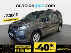 Gris / plata Usado 2023 Toyota Proace Verso Active Familiar | 25.390 € (Caro)