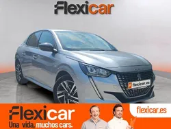 Gris / plata Usado 2022 Peugeot 208 Allure Utilitario | 14.490 € (Precio justo)