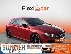 Amarillo Usado 2022 Mercedes A200 Berlina | 25.190 € (Precio justo)