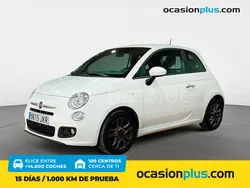 Blanco Usado 2015 Fiat 500S S Berlina | 9990 € (Caro)