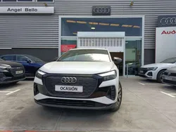Blanco Usado 2023 Audi Q4 e-tron Advanced Plus SUV | 43.900 € (Precio justo)