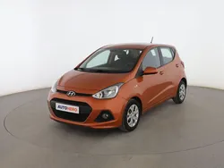 Naranja Usado 2014 Hyundai i10 Utilitario | 8599 € (Precio justo)