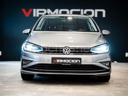 Gris / plata Usado 2018 VW Golf Sportsvan Advance Monovolumen | 16.900 € (Un poco caro)