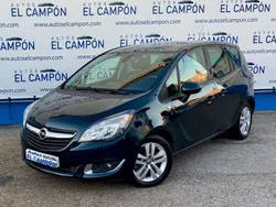 Verde Usado 2015 Opel Meriva Selective Monovolumen | 8500 € (Precio justo)