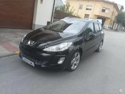Negro Usado 2009 Peugeot 308 Premium Familiar | 3400 € (Buen precio)
