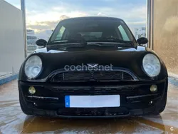 Negro Usado 2003 Mini Cooper Utilitario | 4500 € (Un poco caro)