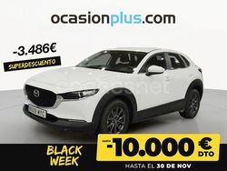 Blanco Usado 2025 Mazda CX-30 Prime-Line SUV | 26.050 €