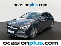 Negro Usado 2018 Mercedes CLA220 Shooting Brake Familiar | 20.455 € (Buen precio)