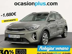 Verde Usado 2021 Kia Stonic SUV | 16.446 € (Precio justo)