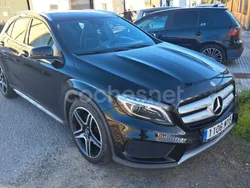 Negro Usado 2016 Mercedes GLA220 AMG line SUV | 21.900 € (Precio justo)