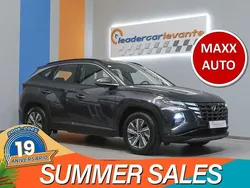 Gris / plata Usado 2024 Hyundai Tucson SUV | 24.800 € (Precio justo)