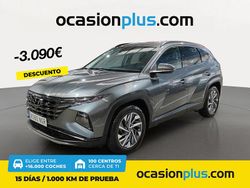 Gris Usado 2023 Hyundai Tucson SUV | 22.990 € (Precio justo)
