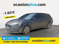 Gris / plata Usado 2018 Hyundai i30 GO! Familiar | 11.200 € (Precio justo)