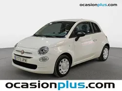 Blanco Usado 2016 Fiat 500 Pop Utilitario | 7850 € (Buen precio)