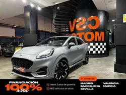 Plateado Usado 2023 Ford Puma ST-Line X SUV | 17.450 € (Precio justo)