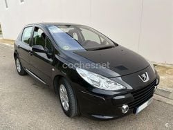 Negro Usado 2005 Peugeot 307 Berlina | 2400 € (Precio justo)