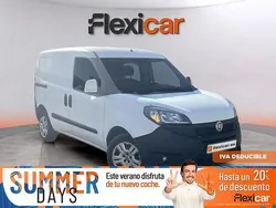 Blanco Usado 2020 Fiat Doblò Easy Monovolumen | 11.990 € (Precio justo)
