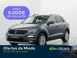 Gris Usado 2021 VW T-Roc Advance SUV | 19.990 € (Super precio)
