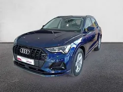 Azul Usado 2024 Audi Q3 Advanced SUV | 39.290 € (Precio justo)