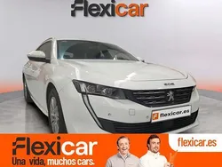 Blanco Usado 2020 Peugeot 508 Business-Line Familiar | 14.490 € (Buen precio)