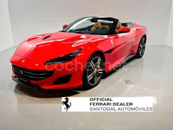Rojo Usado 2019 Ferrari Portofino Descapotable | 219.900 € (Caro)