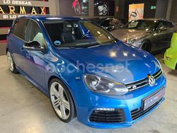 Azul Usado 2011 VW Golf VI R Berlina | 17.990 € (Precio justo)