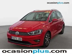 Rojo Usado 2014 VW Golf VII Sportline | 11.150 € (Precio justo)