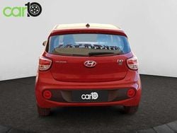 Rojo Usado 2017 Hyundai i10 Utilitario | 9990 € (Precio justo)