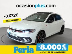 Blanco Usado 2023 VW Polo GTI Berlina | 33.800 €