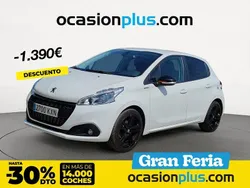 Blanco Usado 2019 Peugeot 208 GT-line Utilitario | 9900 € (Precio justo)
