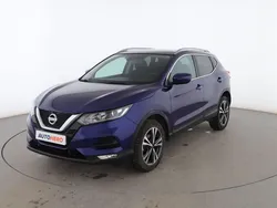 Azul Usado 2019 Nissan Qashqai Acenta SUV | 14.799 € (Precio justo)