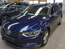 Azul Usado 2019 VW Passat Sportline Familiar | 17.650 € (Precio justo)