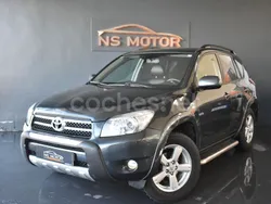 Gris / plata Usado 2007 Toyota RAV4 Premium SUV | 8900 € (Un poco caro)