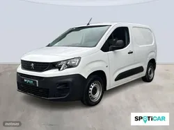 Blanco Usado 2022 Peugeot Partner Monovolumen | 15.900 € (Caro)