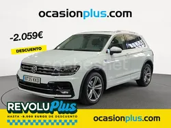 Blanco Usado 2018 VW Tiguan Sportline SUV | 22.650 € (Precio justo)