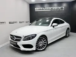 Blanco Usado 2016 Mercedes C220 AMG line Coupe | 24.990 € (Un poco caro)