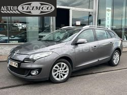 Gris / plata Usado 2014 Renault Mégane GrandTour Bose Edition Familiar | 7500 €