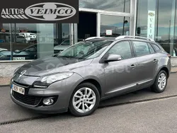 Gris / plata Usado 2014 Renault Mégane GrandTour Bose Edition Familiar | 7500 € (Precio justo)