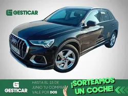 Negro Usado 2021 Audi Q3 Advanced Plus SUV | 30.990 € (Buen precio)