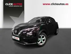 Negro Usado 2022 Nissan Juke N-Connecta SUV | 15.950 € (Buen precio)